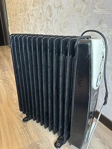 конвектор: Масляный обогреватель Кол-во секций: 10 и более, Несколько режимов мощности — 3