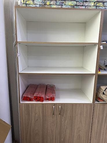 полка для магазин: Шкаф полки продается б/у Есть 2 размера 1размер : Высота 180см — 1