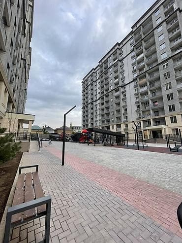 2 комнаты, 67 м², Тунгуч мкр Элитка, 13 этаж, Свежий ремонт