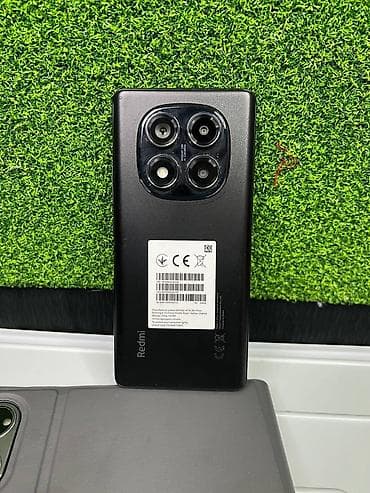 чехол редми: Redmi, Redmi Note 14 Pro, Б/у, 256 ГБ, цвет - Черный, 2 SIM — 3