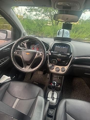 chery arizzo: Chevrolet Spark: 2019 г., 1 л, Автомат, Бензин, Хэтчбэк — 5