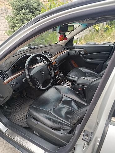 Транспорт: Mercedes-Benz S-Class: 2000 г., 5 л, Газ, Седан — 9