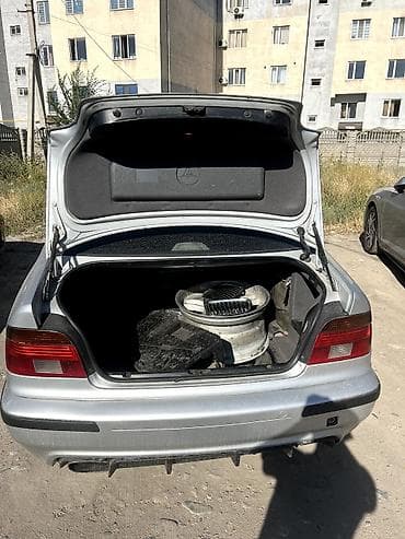 bi: BMW 5 series: 2001 г., 2.5 л, Автомат, Бензин, Седан — 8