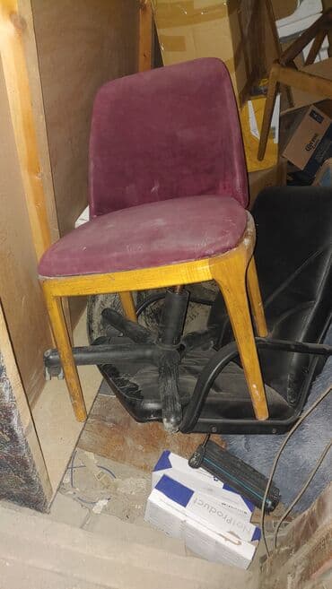 пластиковые столы и стулья для летних кафе бу: Садовый стул Самовывоз — 2