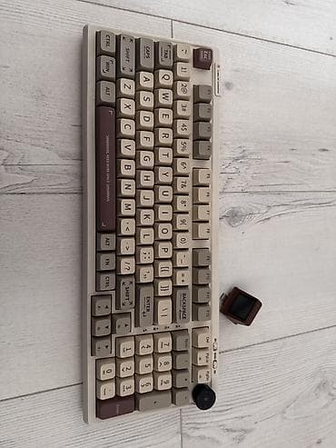 Клавиатура, Механическая, Размер: 100%