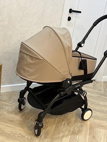 Балдар дүйнөсү: Коляска Stokke YOYO с люлькой 0+ (комплект) - Модель: YOYO (указание — 5