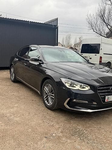 mers e63: Hyundai Grandeur: 2017 г., 2.4 л, Автомат, Бензин, Седан — 1