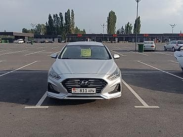 yamaha vx: Hyundai Sonata: 2018 г., 2 л, Автомат, Газ, Седан — 3