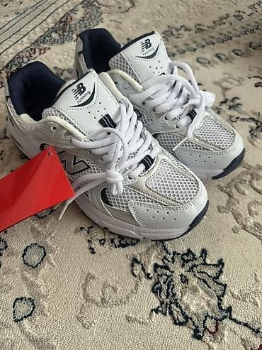 кожаные сумки дордой: Мужские кроссовки, 35, 35.5, New Balance, Новый, цвет - Белый — 3