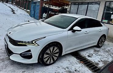 Kia: Kia K5: 2020 г., 2 л, Автомат, Газ, Седан — 9