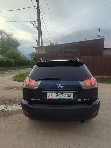 фит гибрид цена: Lexus RX: 2006 г., 3.3 л, Вариатор, Гибрид, Кроссовер — 3