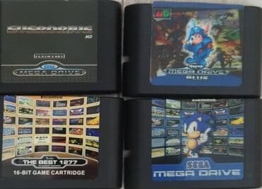 приставка dendy: Продаю новый флеш-картридж для игровой приставки Сега (Sega Mega — 3