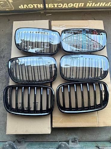 х5: Решетка радиатора BMW Новый, Аналог — 2