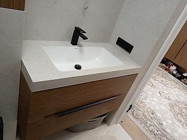 камины: Раковина для ванной, Особенности: Другая особенность, Материал: Камень — 6