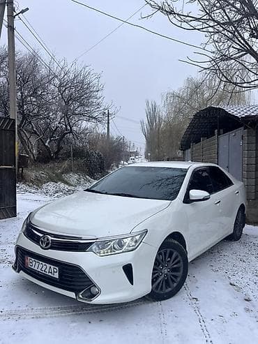 Toyota: Toyota Camry: 2015 г., 2 л, Автомат, Бензин, Седан — 1