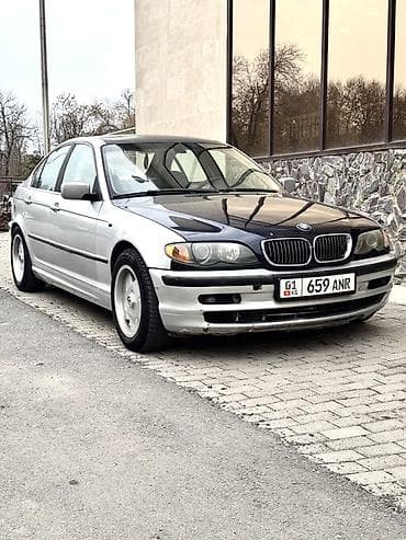 BMW 3 series: 1998 г., 2.5 л, Механика, Седан — 2