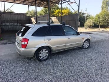 кия стрингер: Mazda 323: 2022 г., Механика, Бензин, Универсал — 6