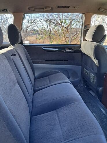 кемпинг дом на колесах: Toyota Ipsum: 2003 г., 2.4 л, Автомат, Бензин, Минивэн — 7