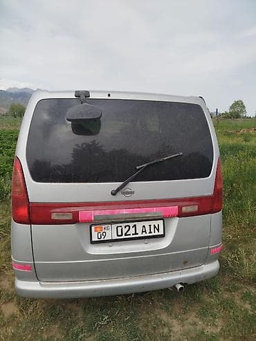 mersedes a160: Nissan Serena: 1999 г., 2 л, Автомат, Бензин, Минивэн — 4