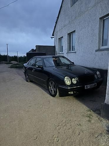 авто портер: Mercedes-Benz E-Class: 2000 г., 2.2 л, Автомат, Дизель, Седан — 2