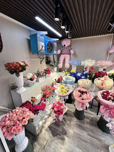 недвижимость город ош: Срочно Продаю или меняю действующий цветочный магазин. Магазин — 6