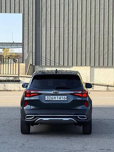 seltos: Kia Seltos: 2020 г., 1.6 л, Автомат, Бензин, Кроссовер — 4