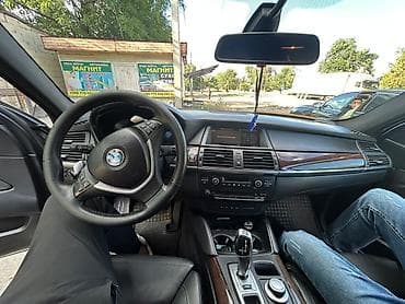 BMW X6: 2008 г., 4.4 л, Бензин, Кроссовер — 7