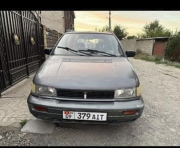 Mitsubishi Space Wagon: 1993 г., 2 л, Кол менен иштөөчү, Бензин, Универсал