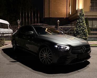 benz w213: Mercedes-Benz E-Class: 2022 г., 2 л, Автомат, Бензин, Седан — 2