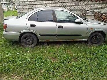 ниссан алмеро капот: Nissan, 2001 г., Б/у, Оригинал — 1