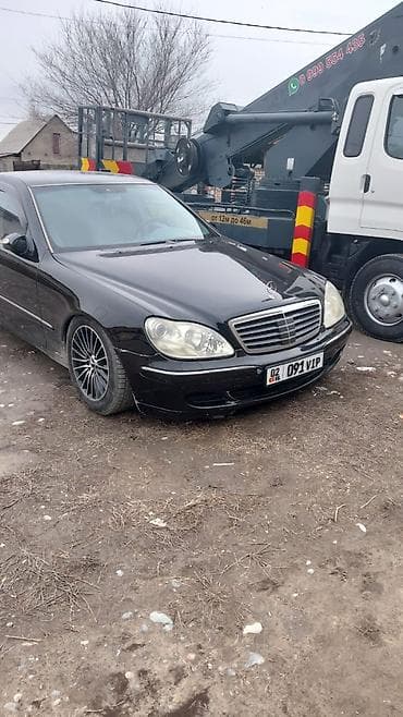 Mercedes-Benz S-Class: 2003 г., 5 л, Автомат, Бензин, Седан
