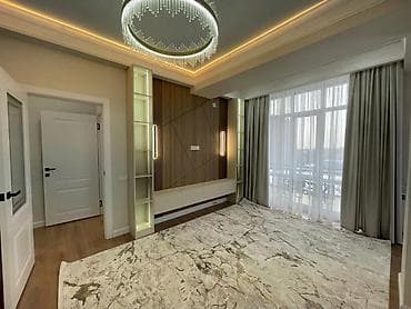 2 bedroom: 2 комнаты, 58 м², Элитка, 8 этаж, Дизайнерский ремонт — 3