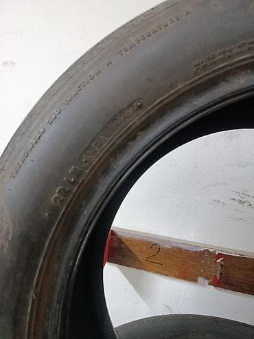 kia ray: Шины 225 / 55 / R 17, Лето, Б/у, Комплект, Легковые, Япония, Bridgestone — 3