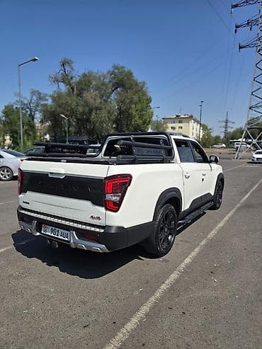 mark2 100: Ssangyong Rexton Khan: 2022 г., 2.2 л, Автомат, Дизель, Внедорожник — 5