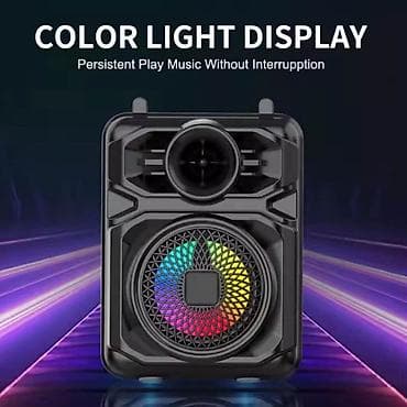 калонка динамик: Портативная мультимедийная акустическая система с микрофоном - — 6