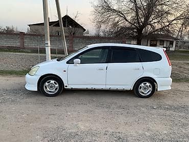 audu a4: Honda Stream: 2001 г., 1.7 л, Автомат, Бензин, Минивэн — 4