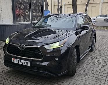 кел кел: Toyota Highlander: 2020 г., 3.5 л, Автомат, Бензин, Жол тандабас — 1