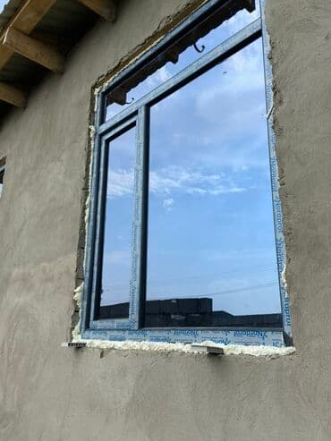 дача с выходом на речку: Металлопластиковое окно на заказ, Тип окна: Панорамные, Декоративные особенности: Фрамуга, Бесплатная установка, Без рассрочки — 24