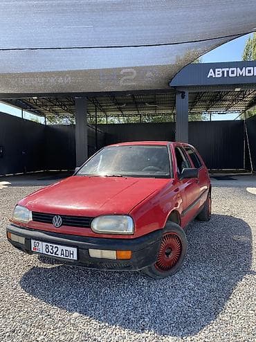 bmv 7: Volkswagen Golf: 1992 г., 1.6 л, Механика — 3