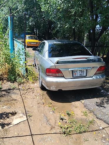 перекурить авто: Mitsubishi Galant: 1999 г., 2 л, Автомат, Бензин — 5