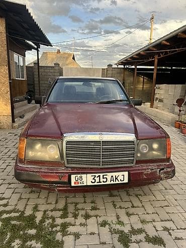 3 2 cdi: Mercedes-Benz W124: 1988 г., 3.2 л, Механика, Бензин, Седан — 1