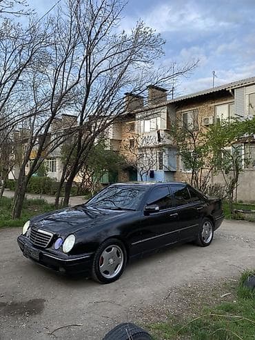 ford mondeo 1994: Mercedes-Benz E-Class: 2000 г., 3.2 л, Автомат, Бензин, Седан — 2