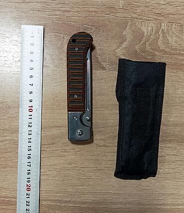 купить походный чайник: Нож, Туристический, Новый — 4