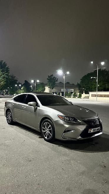 lexus es 2015: Lexus ES: 2016 г., 2.5 л, Автомат, Гибрид, Седан — 1
