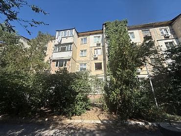 квартира 7 мкр: 3 комнаты, 62 м², 7 мкр 104 серия, 1 этаж — 10