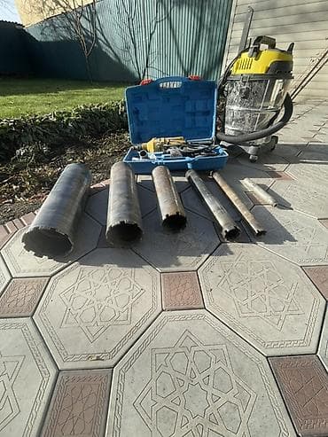 Алмазное бурение 
Бетон кирпичи 
Чисто и аккуратно