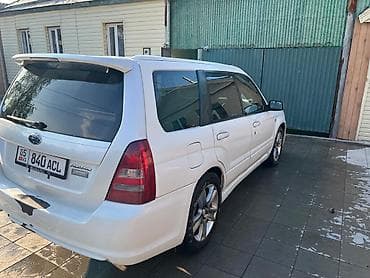 step rf3: Subaru Forester: 2003 г., 2 л, Типтроник, Бензин, Универсал — 2