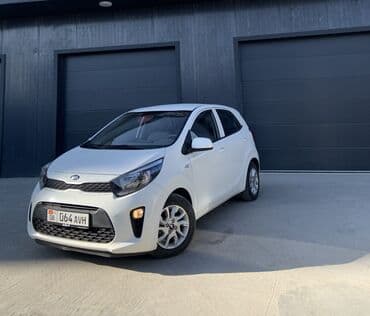 оформление авто бишкек: Kia Morning: 2020 г., 1 л, Автомат, Бензиновая — 1