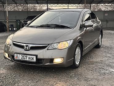 вариатор цивик: Honda Civic: 2007 г., 1.3 л, Вариатор, Гибрид, Седан — 4