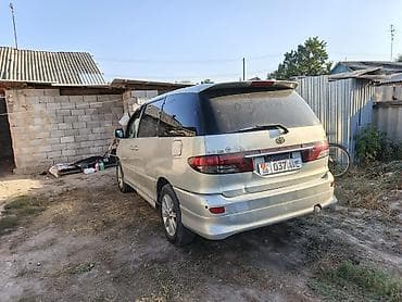 key maker: Toyota Estima: 2003 г., 3 л, Автомат, Газ, Минивэн — 4